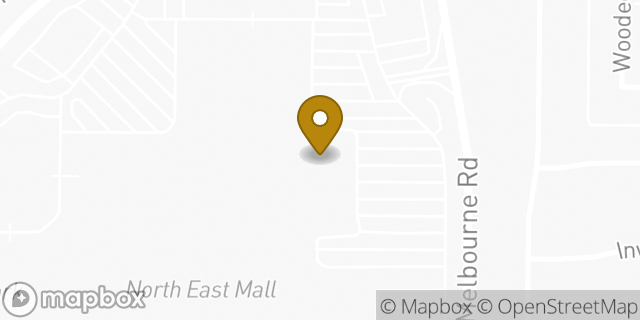 Map showing the location of Dick's Sporting Goods in Hurst, TX 76053