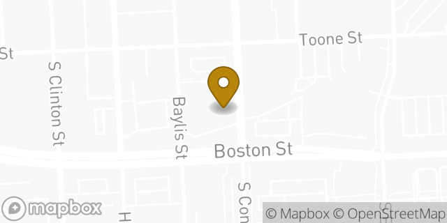 Map showing the location of Amazon Locker - Chortle in Baltimore, MD 21224