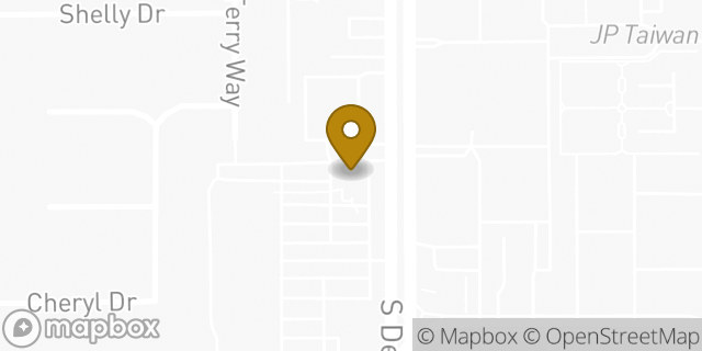 Map showing the location of Chipotle Mexican Grill in Cupertino, CA 95014