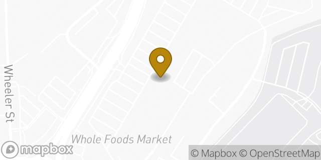 Map showing the location of HomeGoods in Cambridge, MA 02138