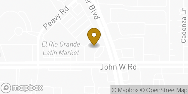 Map showing the location of Amazon Locker - Parenthesis in Dallas, TX 75228