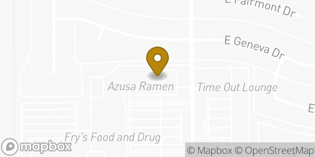 Map showing the location of The UPS Store in Tempe, AZ 85282