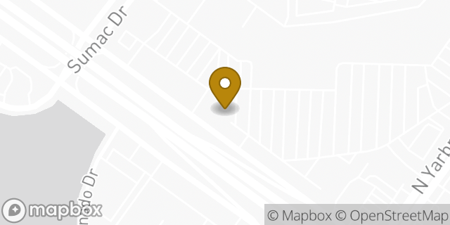 Map showing the location of Buffalo Wild Wings in El Paso, TX 79925