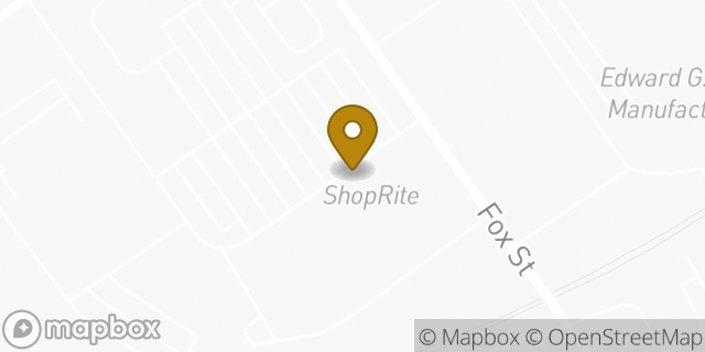 Map showing the location of Amazon Locker - Blythe in Philadelphia, PA 19129