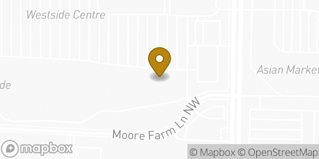 Map showing the location of Amazon Locker - Verge in Huntsville, AL 35806