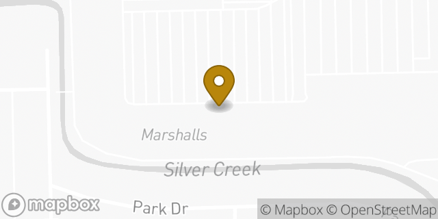 Map showing the location of Amazon Locker - Daluis in Melrose Park, IL 60160