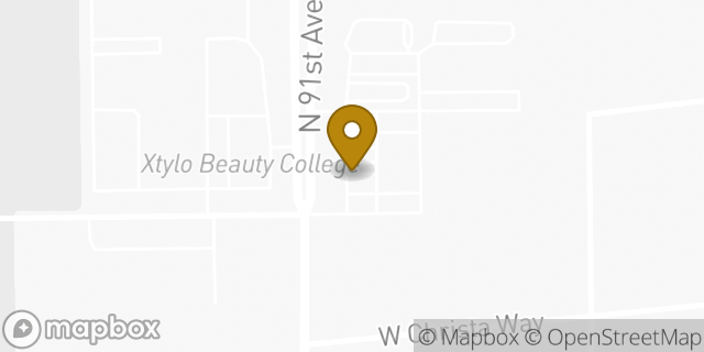 Map showing the location of QuikTrip in Tolleson, AZ 85353
