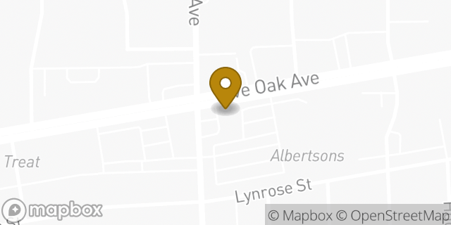 Map showing the location of Amazon Locker - Charset in Arcadia, CA 91006
