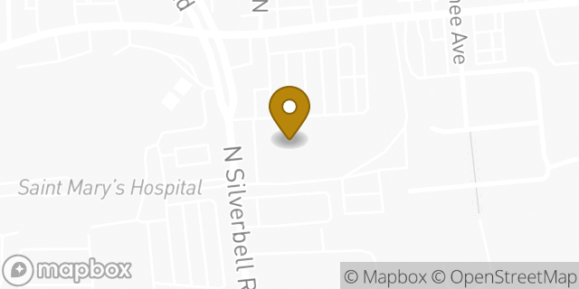 Map showing the location of Safeway in Tucson, AZ 85745