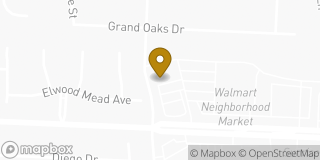 Map showing the location of Subway in Las Vegas, NV 89156