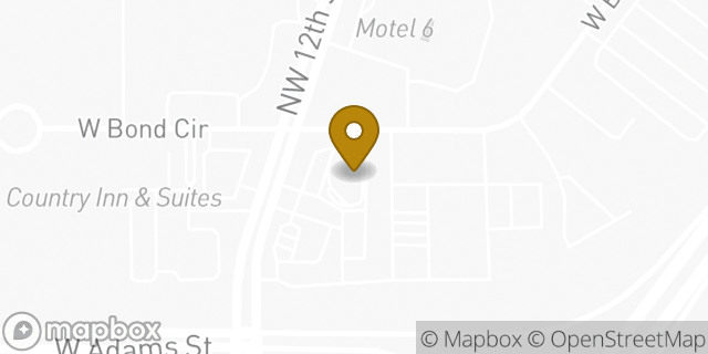 Map showing the location of McDonald's in Lincoln, NE 68521