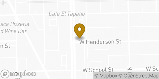Map showing the location of Chase Bank in Chicago, IL 60657