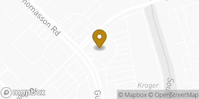 Map showing the location of Amazon Locker - Trowel in Mesquite, TX 75150