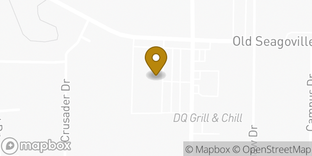 Map showing the location of Amazon Locker - Fatim in Dallas, TX 75217