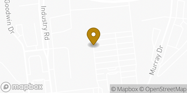 Map showing the location of Papa Johns Pizza in Lexington, KY 40505
