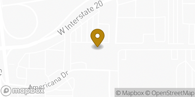Map showing the location of Adventure World in Arlington, TX 76017