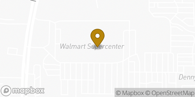 Map showing the location of Walmart in Phoenix, AZ 85031