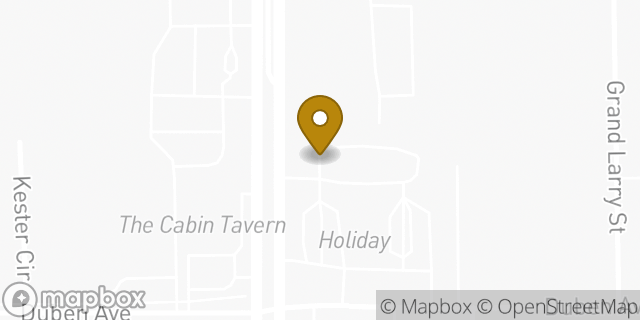 Map showing the location of McDonald's in Anchorage, AK 99504
