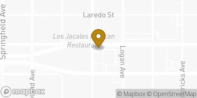 Map showing the location of 7-Eleven in Laredo, TX 78040