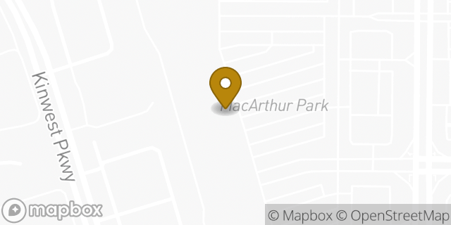 Map showing the location of Amazon Locker - Insurance in Irving, TX 75063