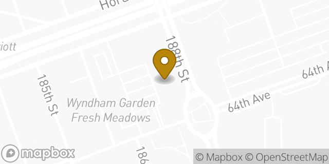 Map showing the location of CVS Pharmacy in Fresh Meadows, NY 11365