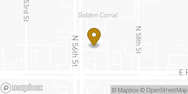 Map showing the location of McDonald's in Temple Terrace, FL 33617
