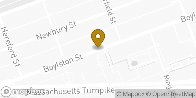 Map showing the location of ATM Walgreens in Boston, MA 02116