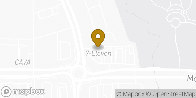 Map showing the location of Amazon Locker - Shofar in Fort Worth, TX 76123