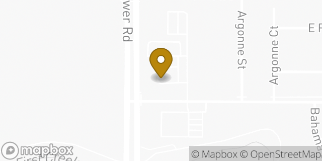 Map showing the location of Chipotle Mexican Grill in Denver, CO 80249