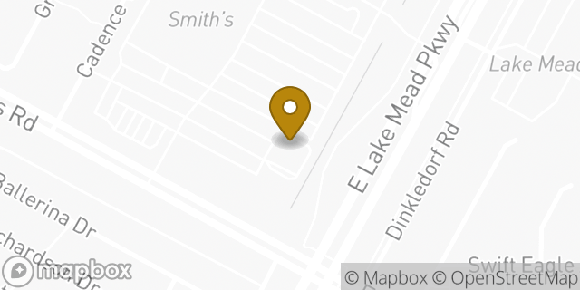 Map showing the location of Starbucks in Henderson, NV 89015