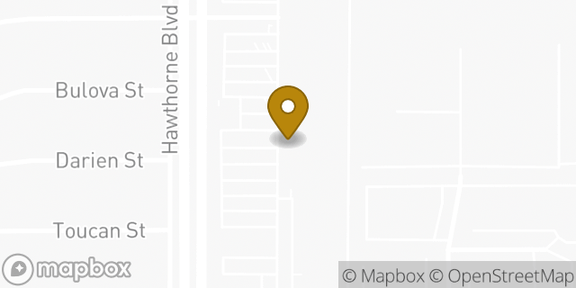 Map showing the location of Amazon Locker - Era in Torrance, CA 90503