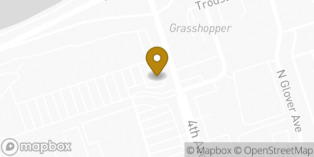 Map showing the location of McDonald's in National City, CA 91950