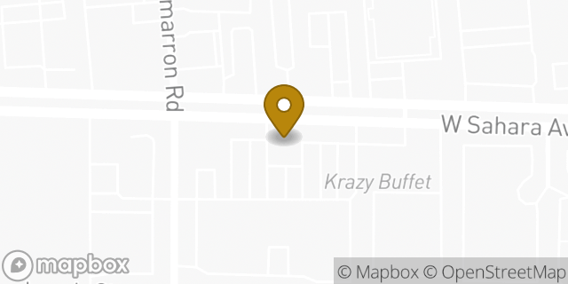 Map showing the location of Pearle Vision in Las Vegas, NV 89117