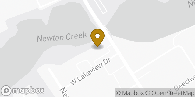 Map showing the location of ATM CVS in Oaklyn, NJ