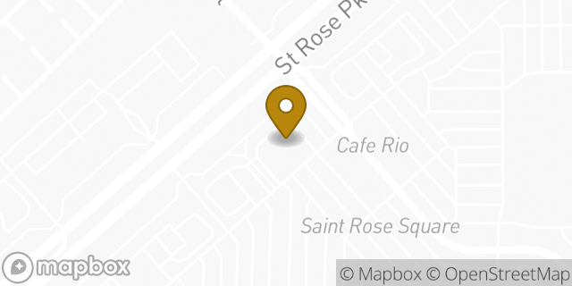 Map showing the location of Texas Roadhouse in Henderson, NV 89052