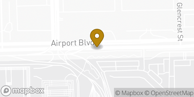 Map showing the location of Houston - Atlantic Aviation (Private Flights Only) in Houston, TX 77061