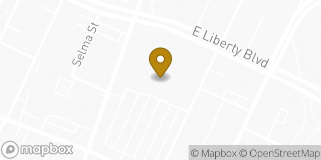 Map showing the location of Penske Truck Rental in Pittsburgh, PA 15206