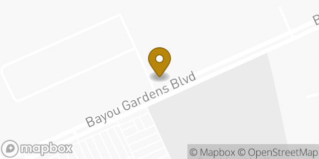 Map showing the location of Baskin-Robbins in Houma, LA 70364