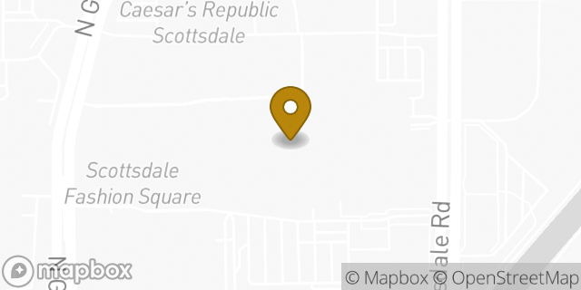 Map showing the location of Zmyslinski Eye & Contact Lens Center in Scottsdale, AZ 85251