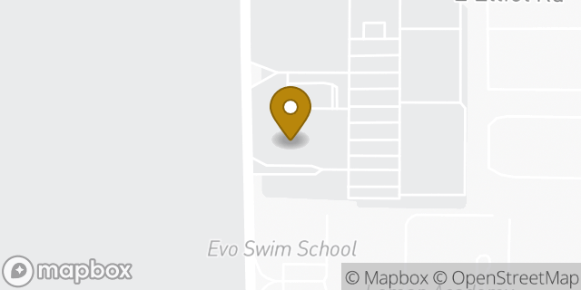 Map showing the location of McDonald's in Mesa, AZ 85212