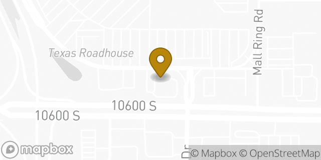 Map showing the location of Starbucks in Sandy, UT 84070