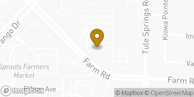 Map showing the location of Starbucks in Las Vegas, NV 89131