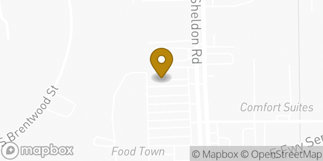 Map showing the location of Subway in Channelview, TX 77530