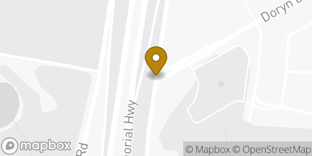 Map showing the location of Penske Truck Rental in Grand Prairie, TX 75052
