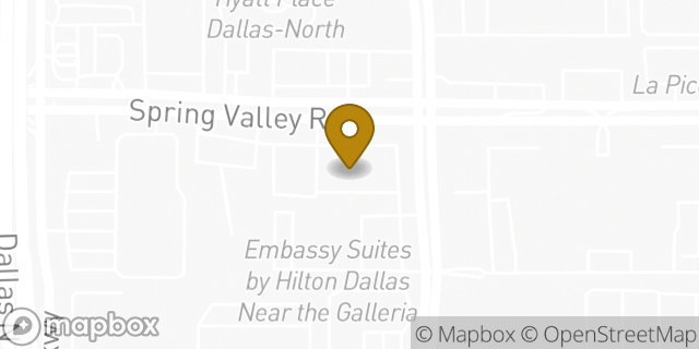 Map showing the location of ATM CVS in Dallas, TX 75240
