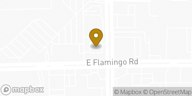 Map showing the location of Chase Bank in Las Vegas, NV 89121