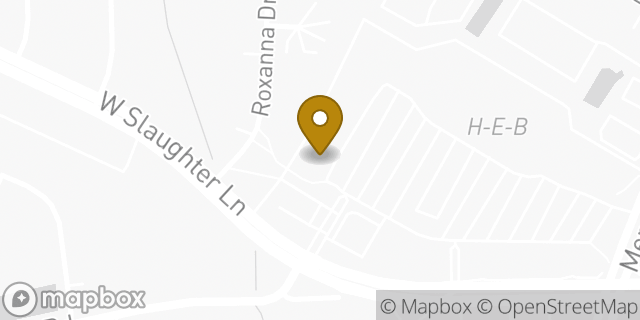 Map showing the location of The UPS Store in Austin, TX 78748