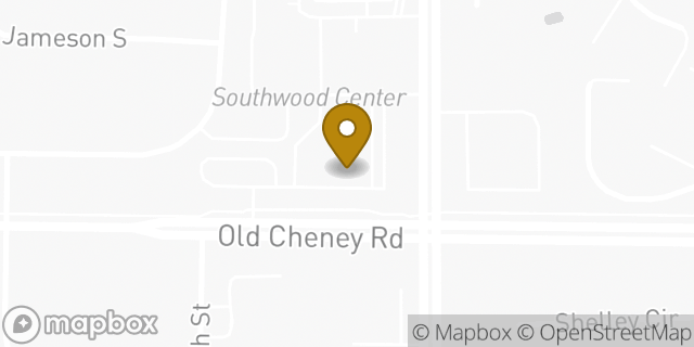 Map showing the location of CVS Pharmacy in Lincoln, NE 68512