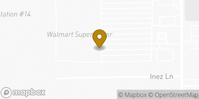 Map showing the location of Subway in Lafayette, LA 70506