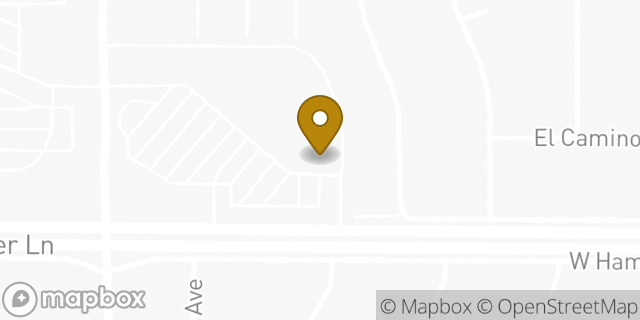Map showing the location of AutoZone in Stockton, CA 95209